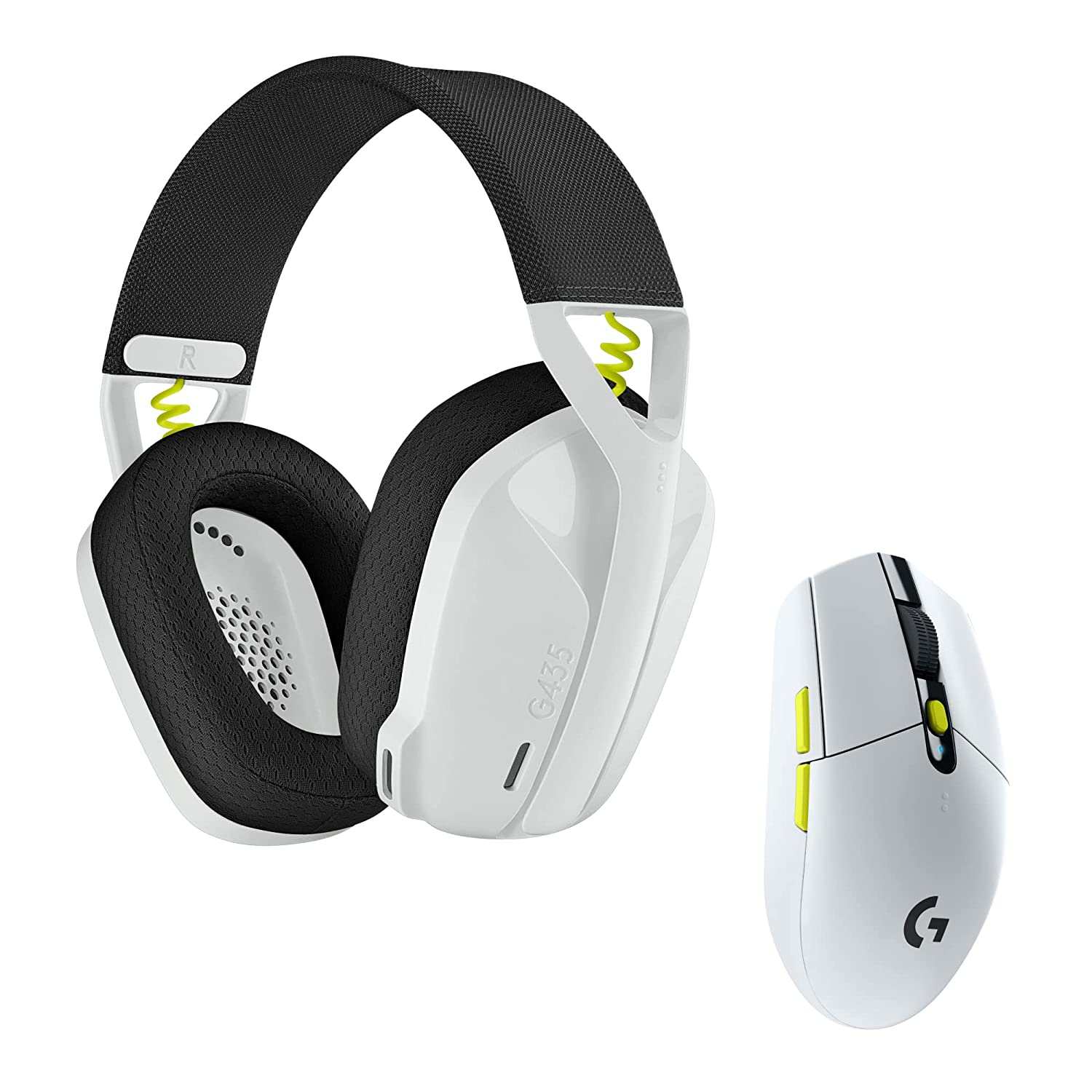 Logitech Wireless Gaming Combo - G435 SE Lightspeed Headset with G304 SE Lightspeed Mouse