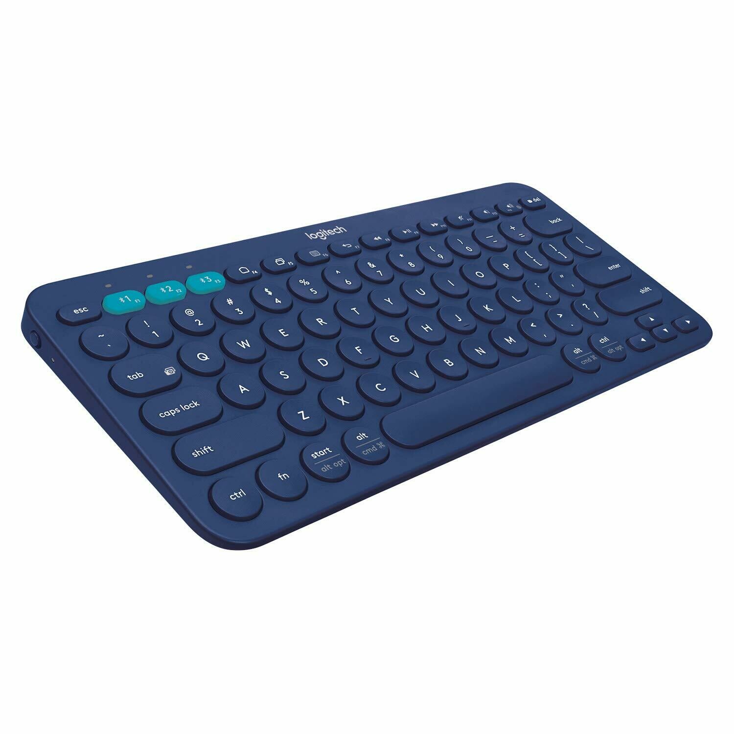 Logitech K380 Multi-Device Bluetooth Keyboard Blue