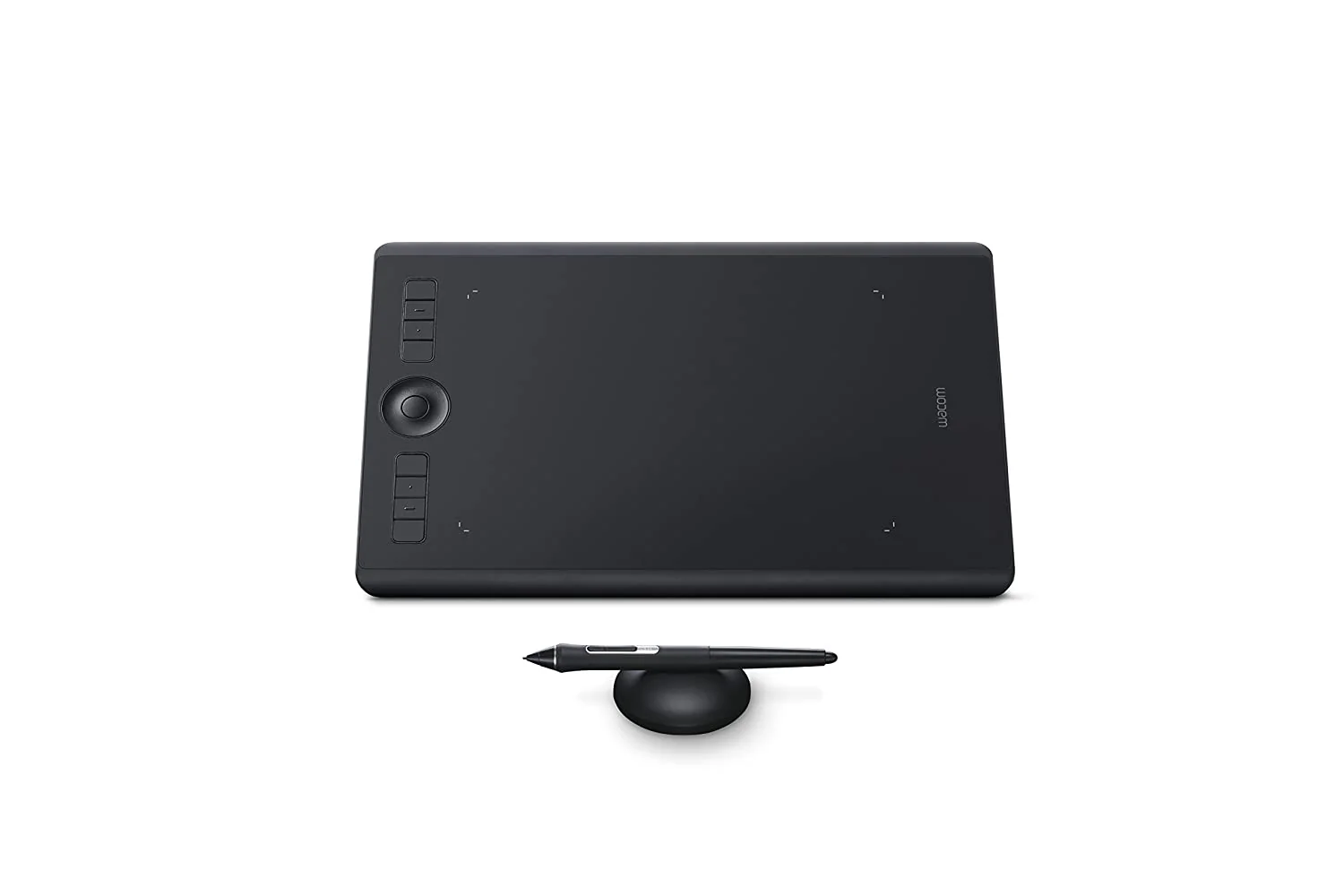 Wacom Intuos Pro PTH660/K0 Medium Graphics Input Tablet (Black)