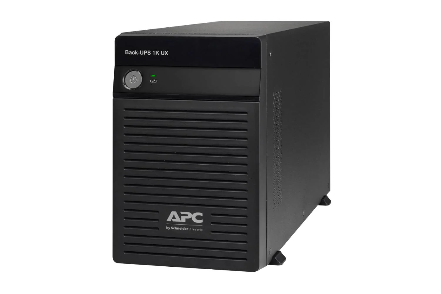 APC Back-UPS 1000VA, 230V, BX1000UXI without battery with selectable charger and flooded/SMF compatible