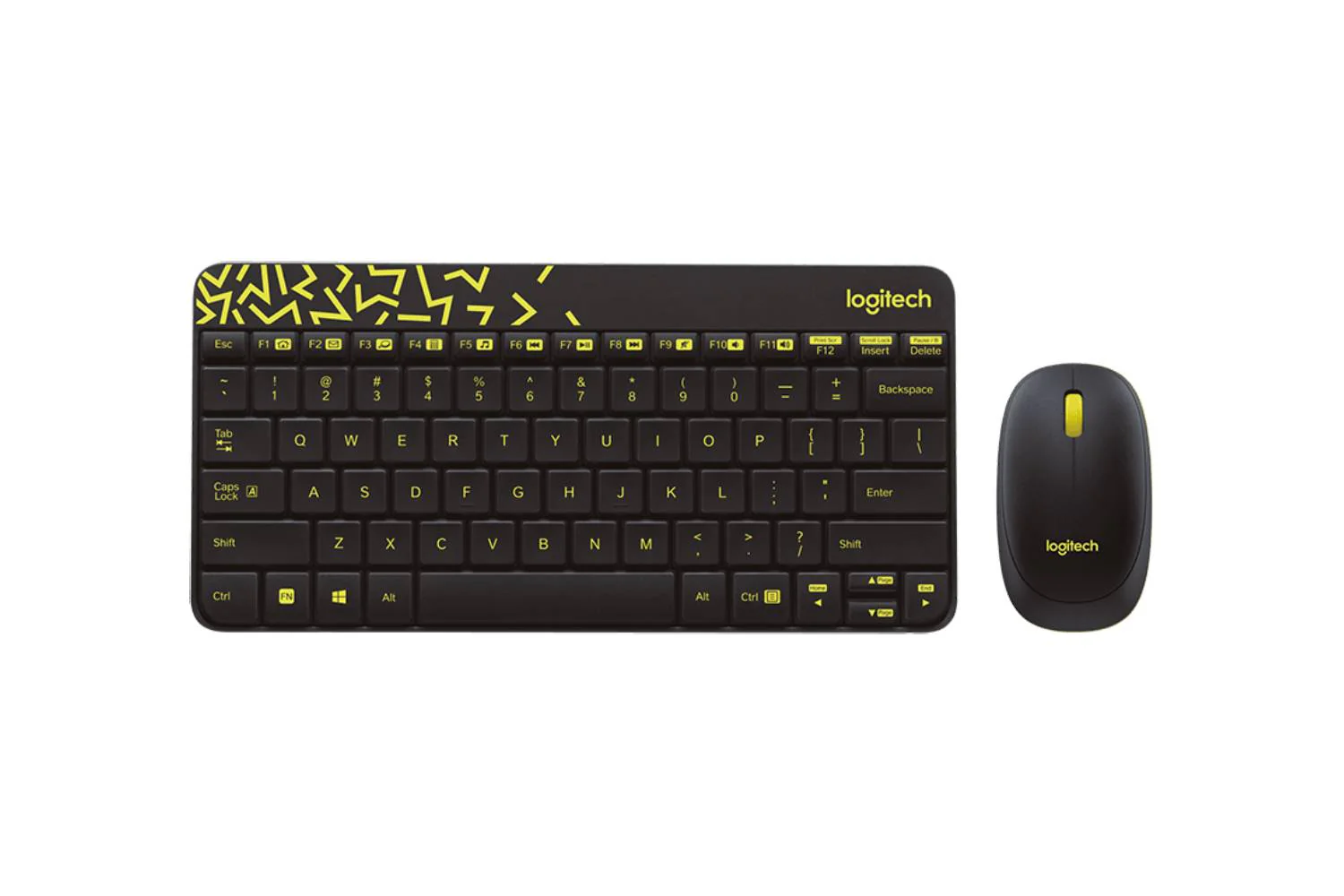 Logitech MK240 Wireless Combo Keyboard and Mouse Black