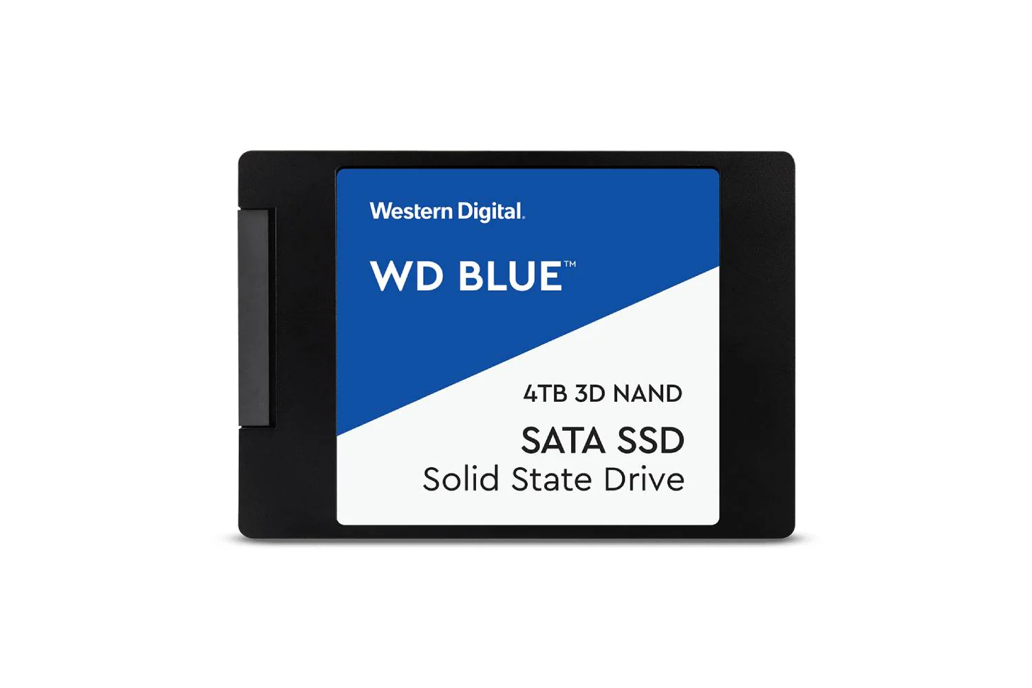 WD Blue 3D NAND SATA SSD 4TB WDS400T2B0A