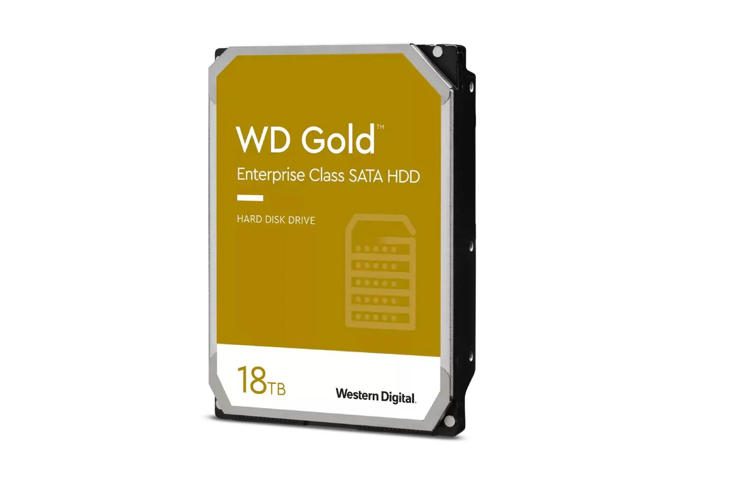 WD Gold 18TB Enterprise Class Hard Disk Drive