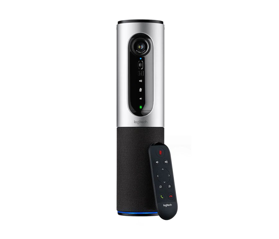 Logitech Conference Cam Connect Portable All-In-One Video conferencing Solution for Small Groups