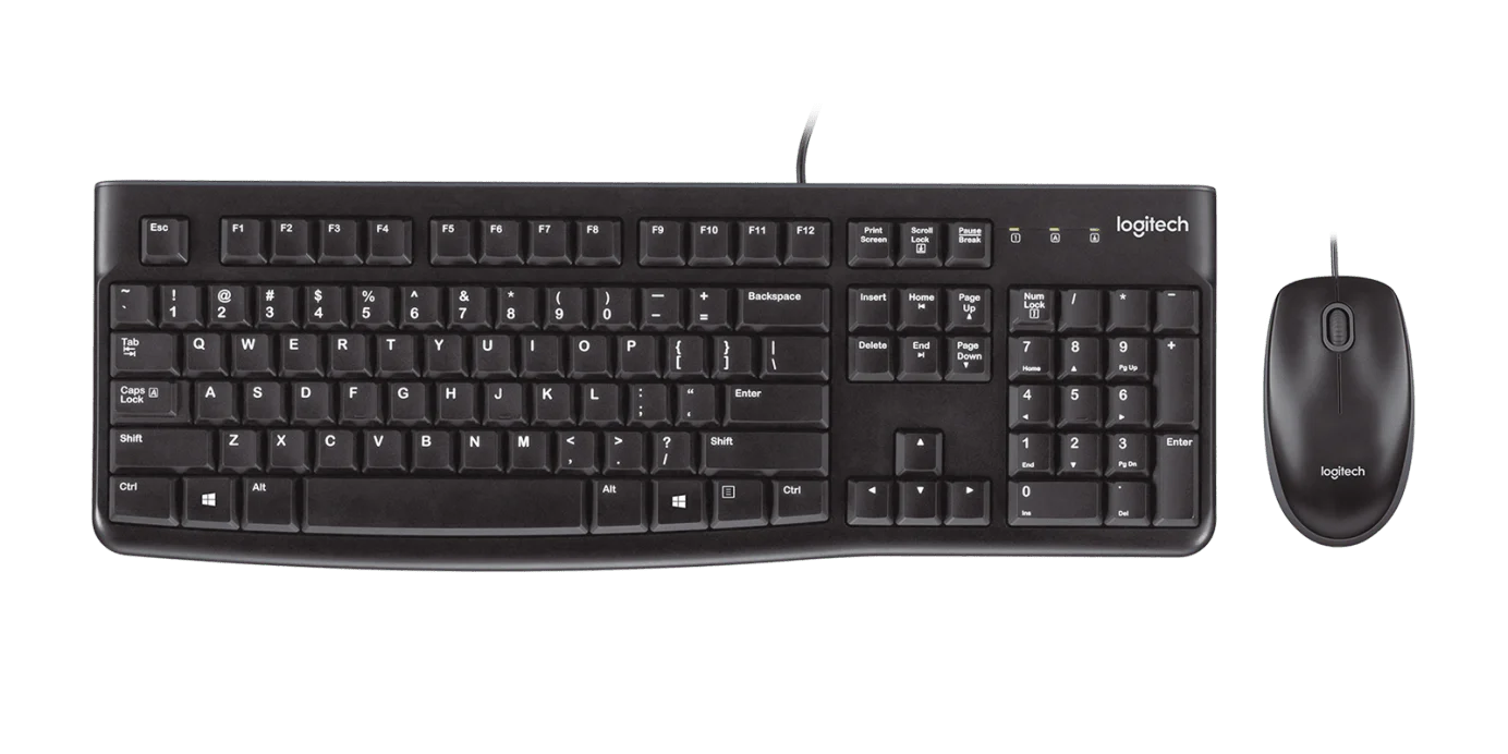 Logitech MK120 Keyboard and Mouse Combo