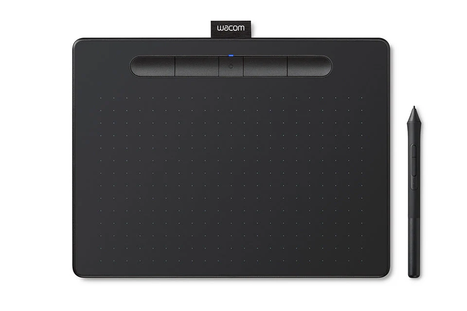 Wacom CTL-6100/K1-CX Intuos Medium, Black